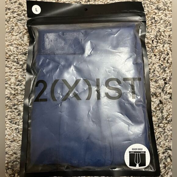 2(X)IST - Men's Soft Modal Boxer Briefs L - Picture 2 of 3